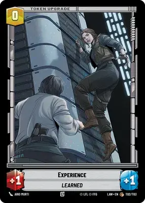 Stygeon Spire // Experience Card Back