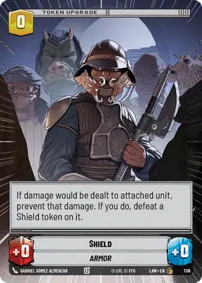 Aldhani Garrison // Shield Card Back