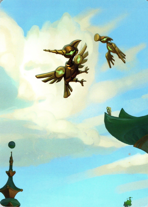 Archazia's Island - Lore Puzzle Story Insert Card Back