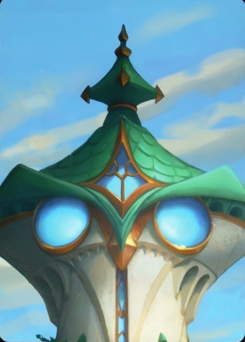Archazia's Island - Lore Puzzle Story Insert Card Back