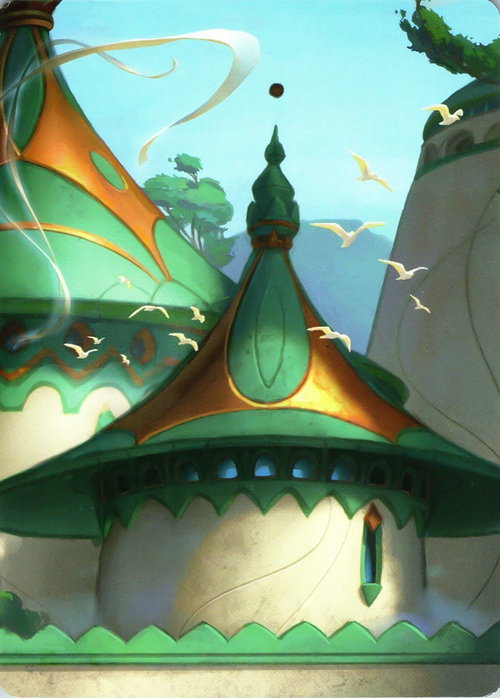 Archazia's Island - Lore Puzzle Story Insert Card Back