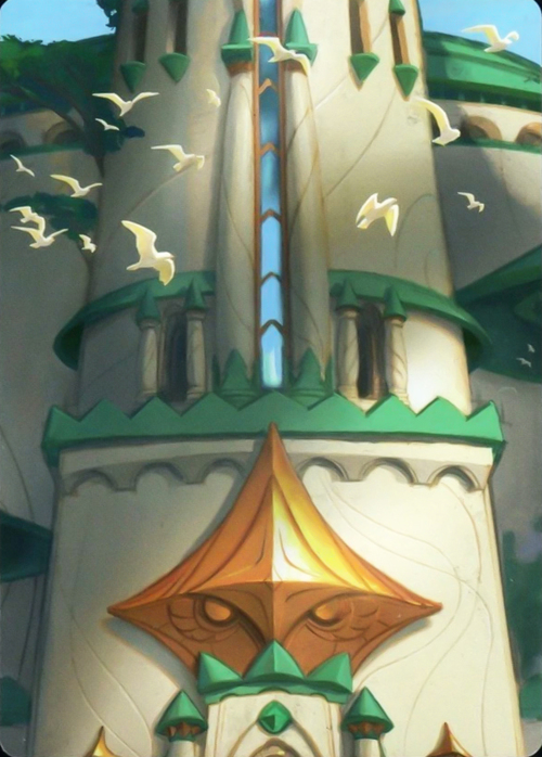 Archazia's Island - Lore Puzzle Story Insert Card Back