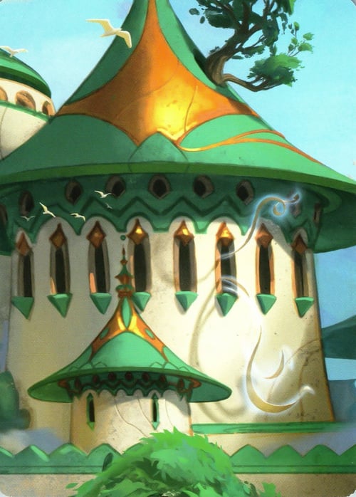 Archazia's Island - Lore Puzzle Story Insert Parte Posterior