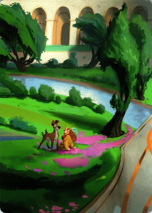 Archazia's Island - Lore Puzzle Story Insert Parte Posterior