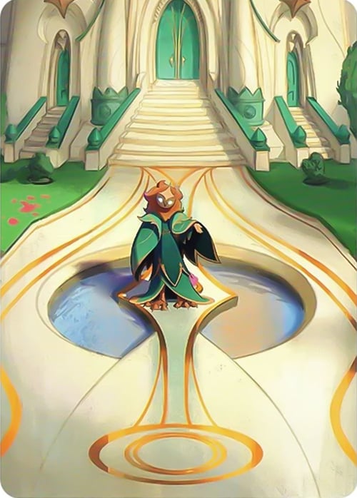 Archazia's Island - Lore Puzzle Story Insert Parte Posterior