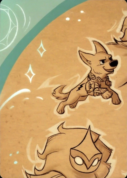 Archazia's Island - Lore Puzzle Story Insert Card Back