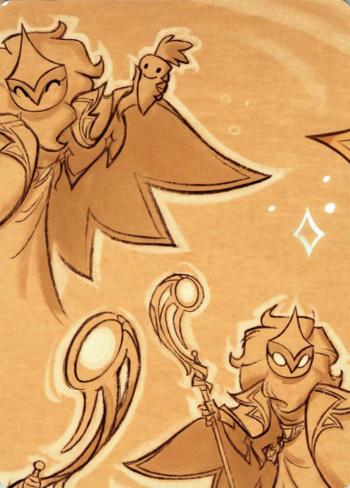 Archazia's Island - Lore Puzzle Story Insert Card Back