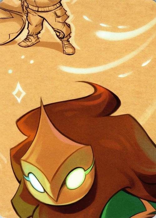 Archazia's Island - Lore Puzzle Story Insert Card Back