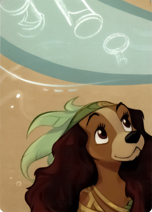 Archazia's Island - Lore Puzzle Story Insert Card Back