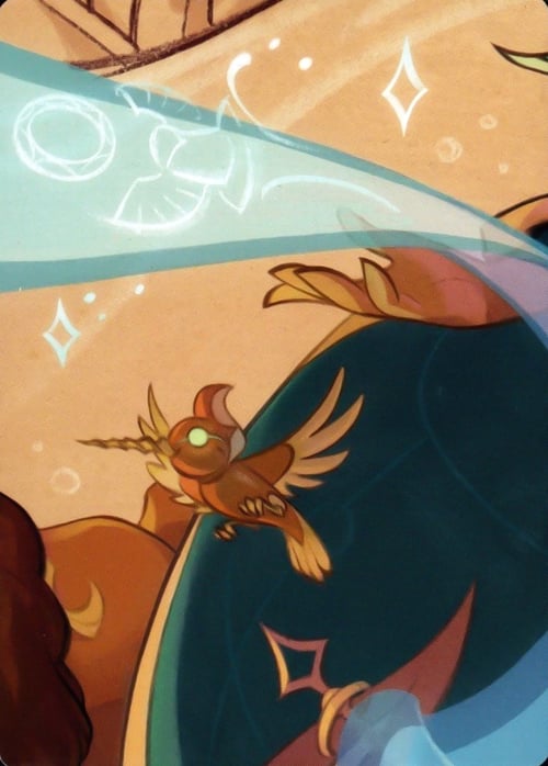 Archazia's Island - Lore Puzzle Story Insert Card Back