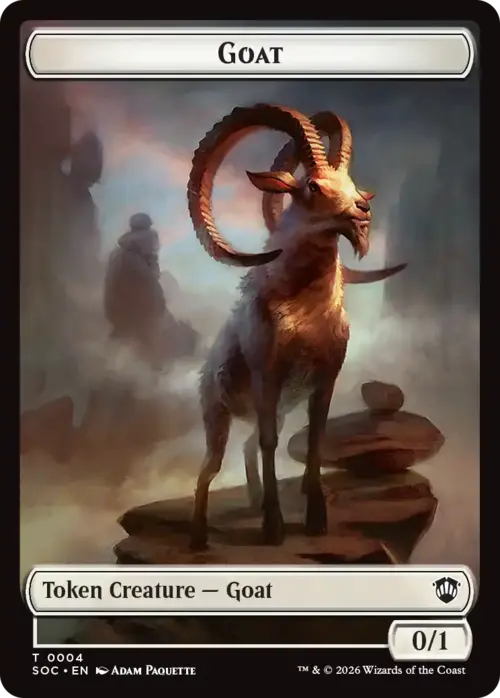 Fungus Beast // Goat Card Back
