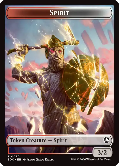 Copy // Spirit Card Back