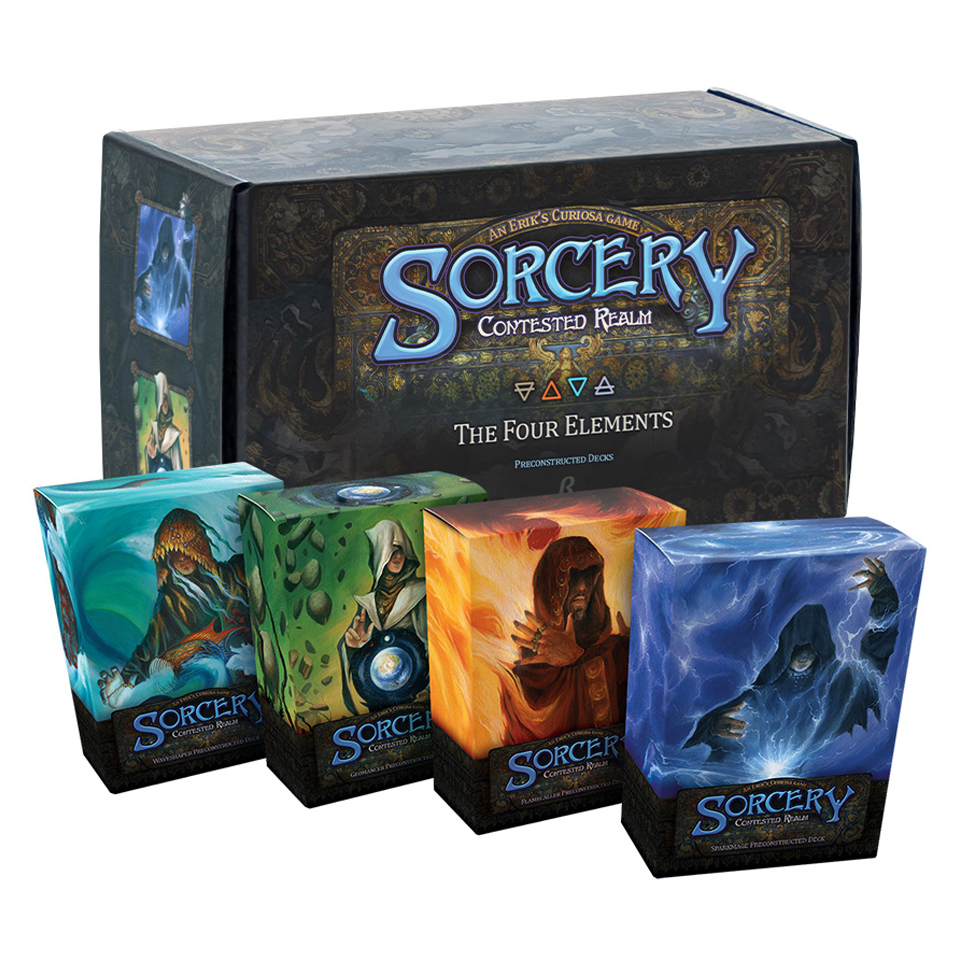 Other image of The Four Elementals β Preconstructed Deck Box