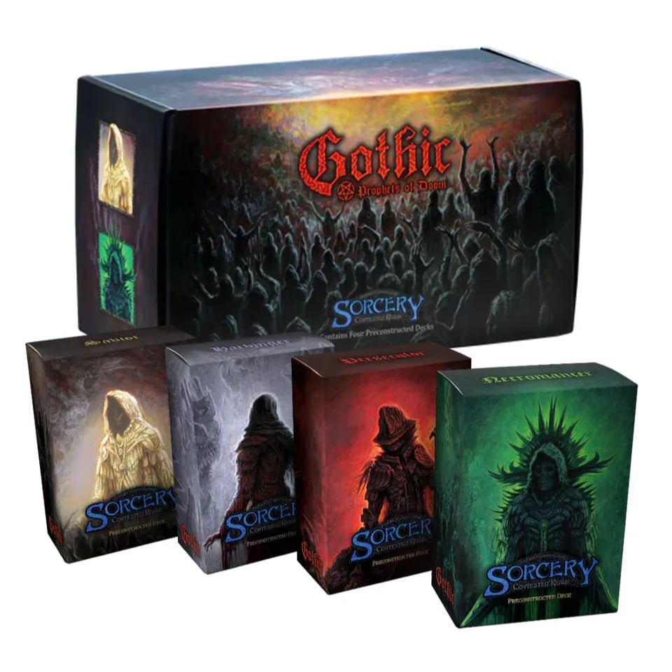 Other image of Prophets of Doom Preconstructed Decks
