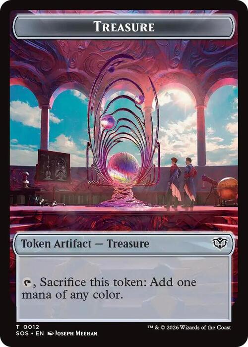 Elemental // Treasure Parte Posterior