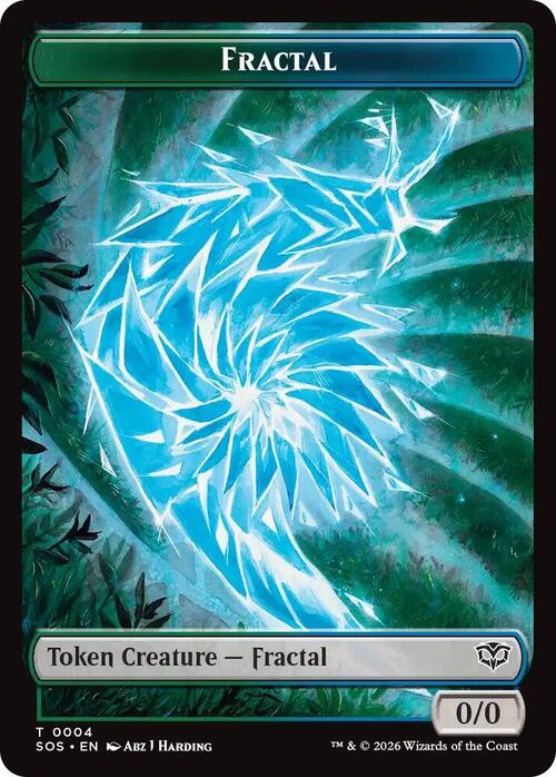 Elemental // Fractal Parte Posterior