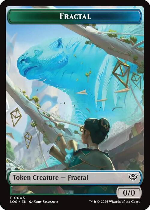 Fractal // Spirit Parte Posterior