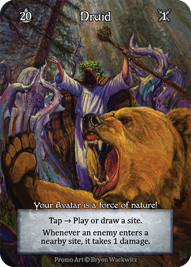Druid // Druid Card Back