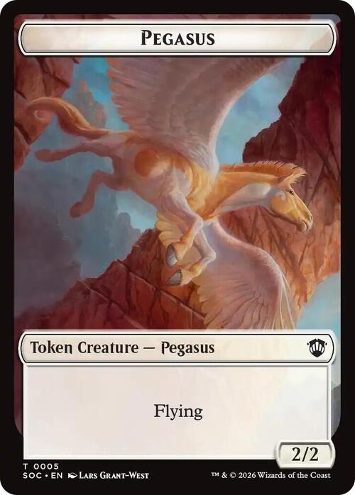 Contract // Pegasus Card Back
