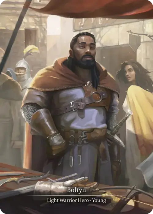 その他 FaB Boltyn CF Marvel Boltyn Hero Card Promos | Flesh and Blood | CardTrader