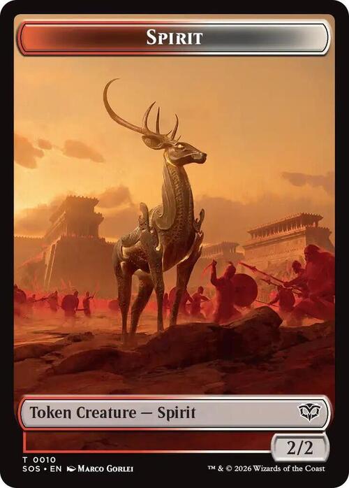 Fractal // Spirit Card Back