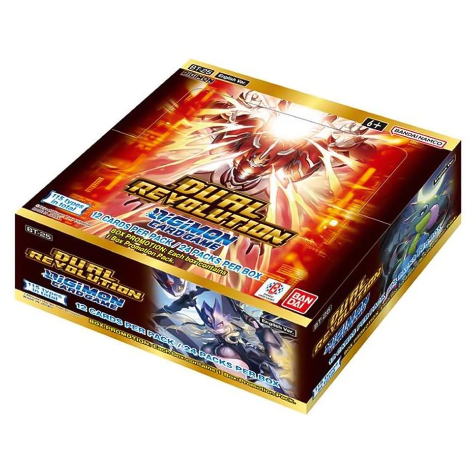 Other image of BT-25: Dual Revolution Booster Box