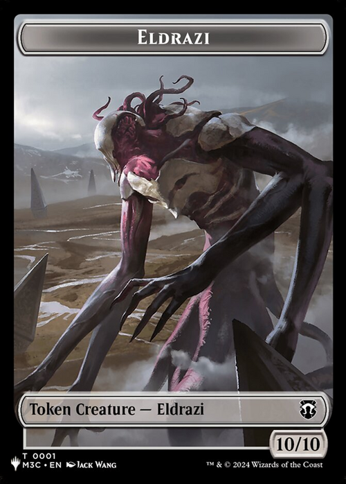 Eldrazi Spawn // Eldrazi Parte Posterior