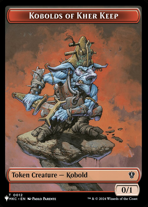 Fish // Kobolds of Kher Keep Parte Posterior