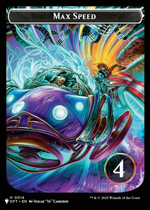 Start Your Engines! // Max Speed Parte Posterior