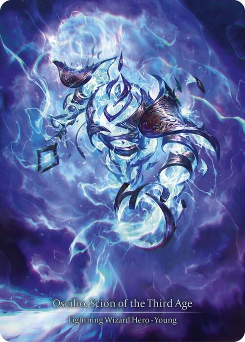 Oscilio, Scion of the Third Age Parte Posterior