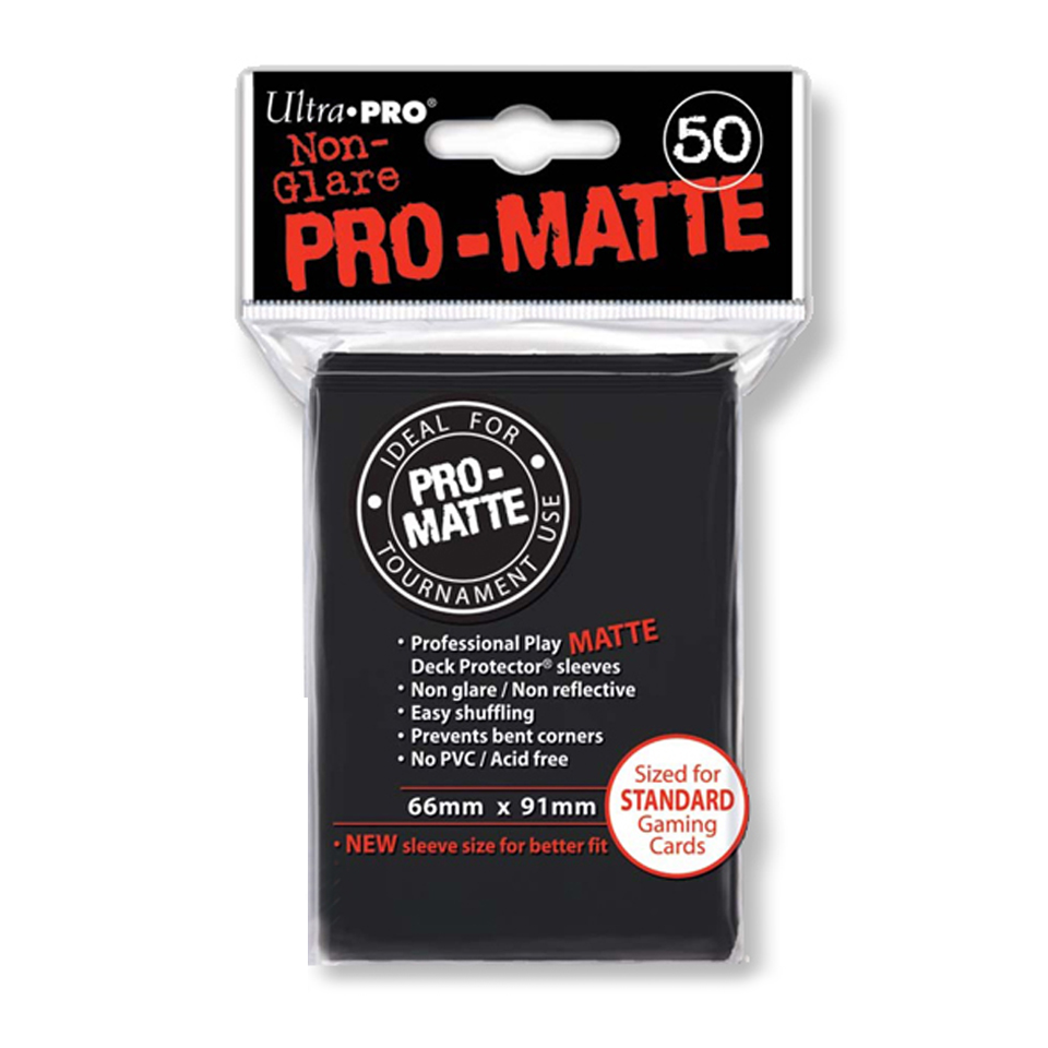 Other image of 50 Ultra Pro Pro-Matte Sleeves