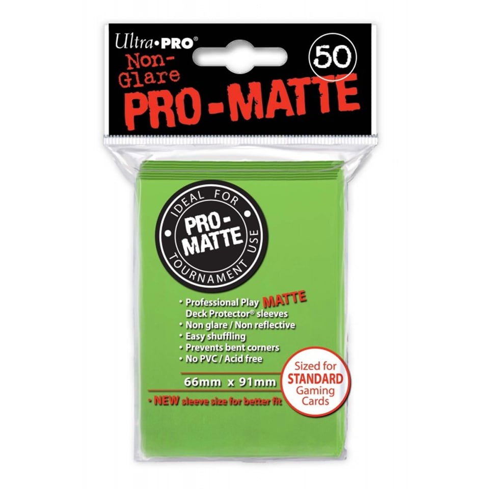 Other image of 50 Ultra Pro Pro-Matte Sleeves