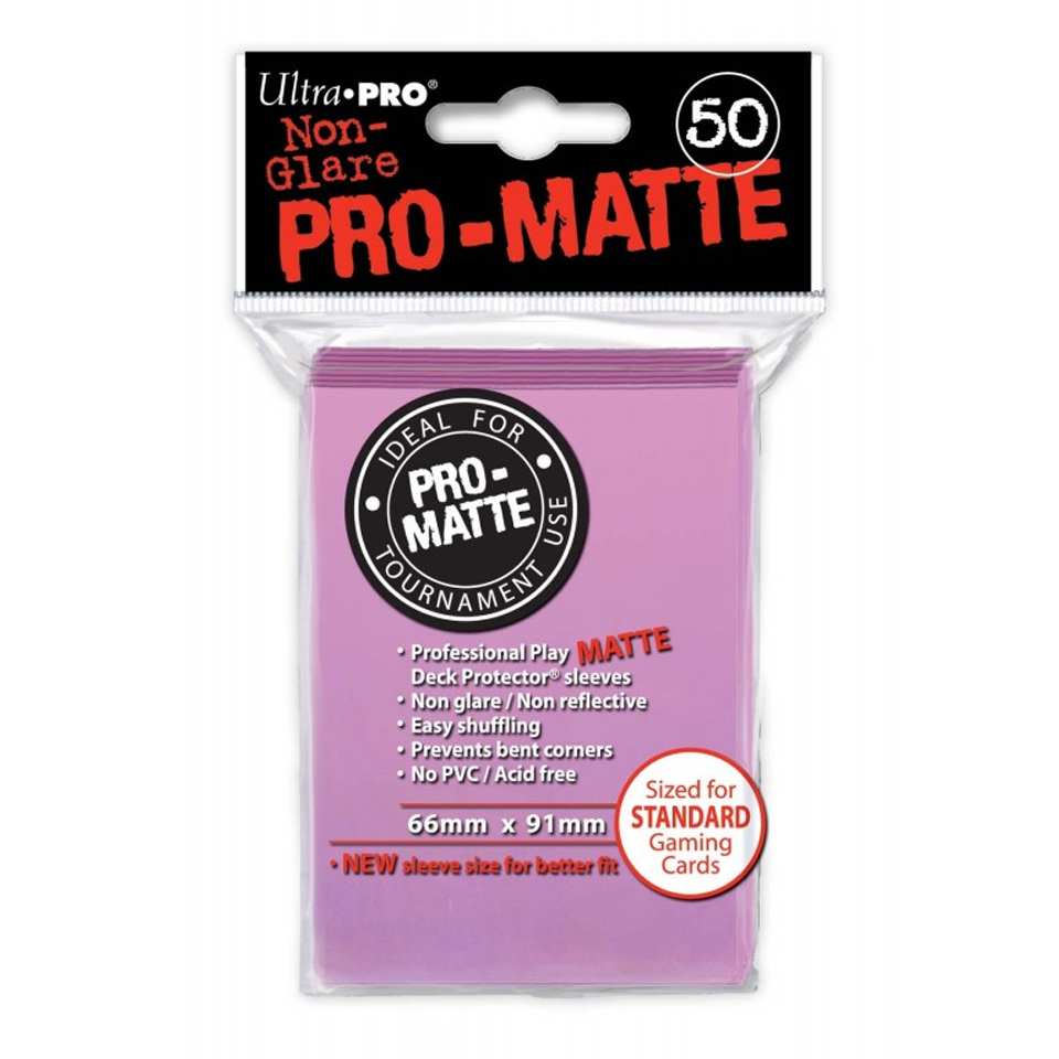 Other image of 50 Ultra Pro Pro-Matte Sleeves