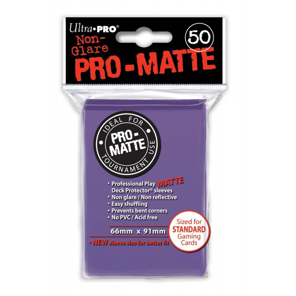 Other image of 50 Ultra Pro Pro-Matte Sleeves