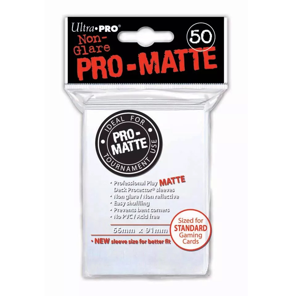 Other image of 50 Ultra Pro Pro-Matte Sleeves