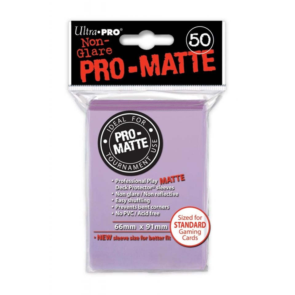 Other image of 50 Ultra Pro Pro-Matte Sleeves