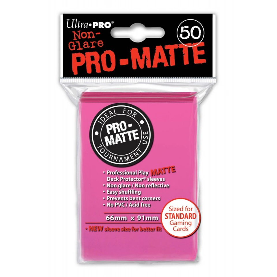Other image of 50 Ultra Pro Pro-Matte Sleeves