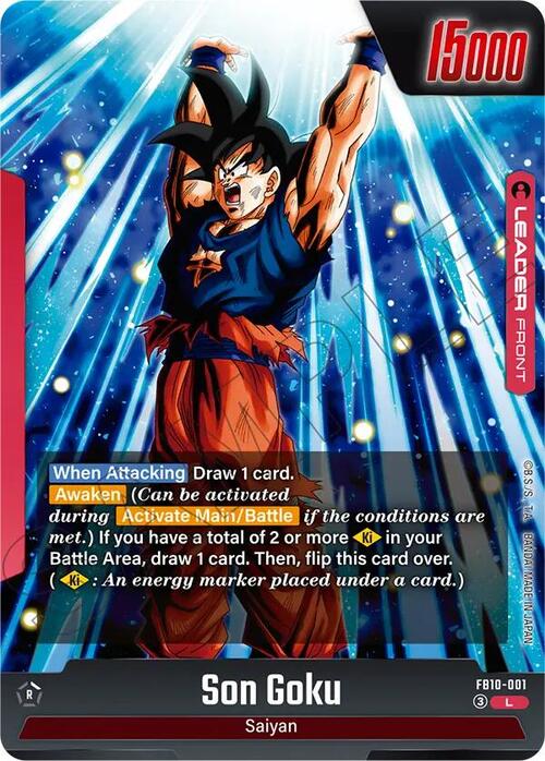 Son Goku // Son Goku Parte Posterior