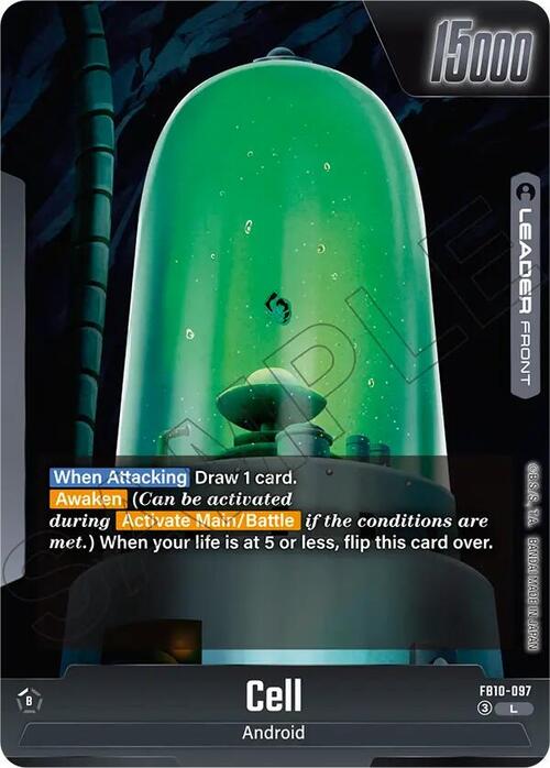 Cell Card Back