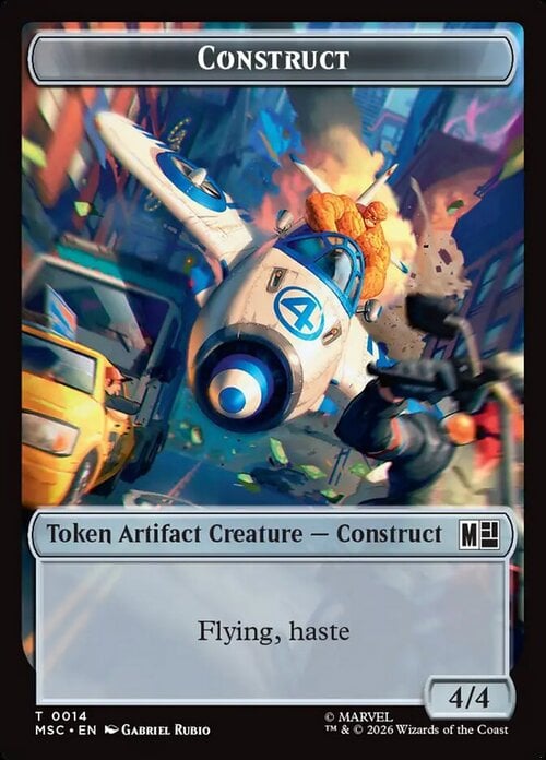 Goat // Construct Card Back