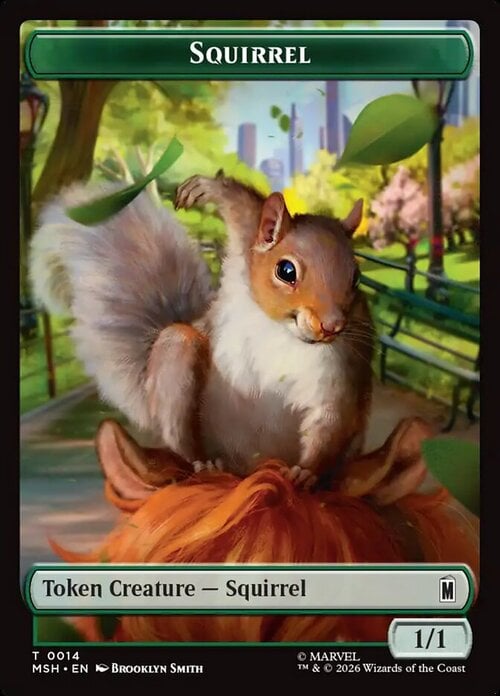 Galactus // Squirrel Card Back