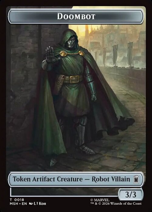 Merfolk // Doombot Card Back