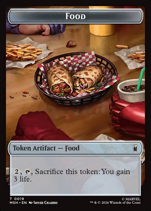 Leviathan // Food Card Back