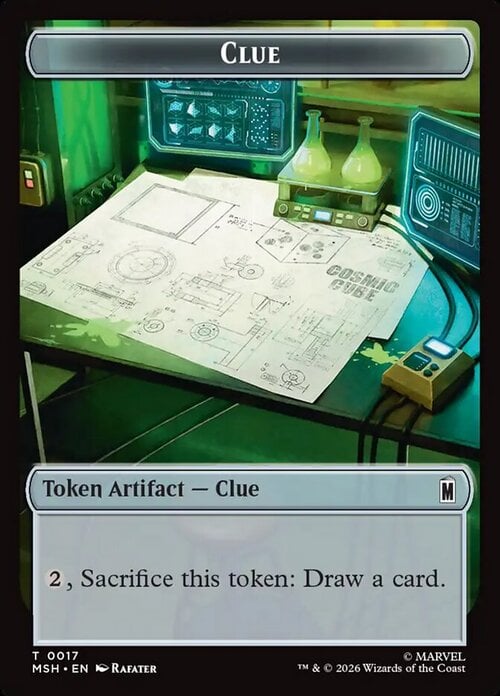 Insect // Clue Card Back
