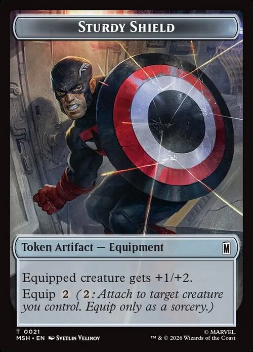 The Tiger God // Sturdy Shield Card Back