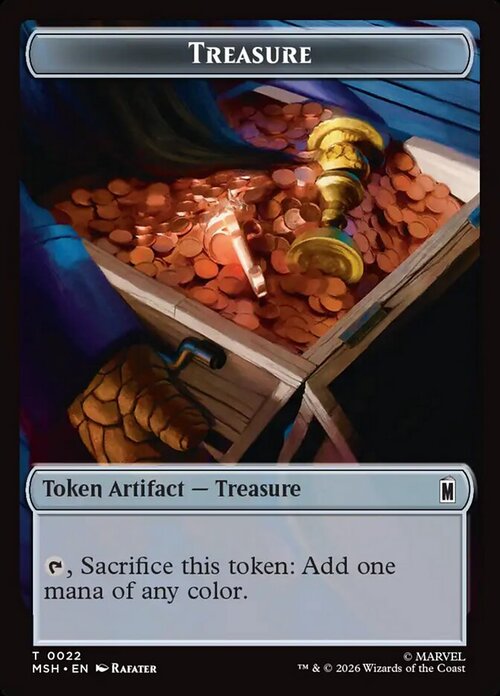 Villain // Treasure Card Back