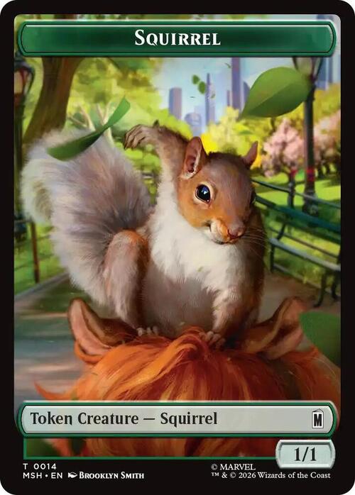 The Void // Squirrel Card Back