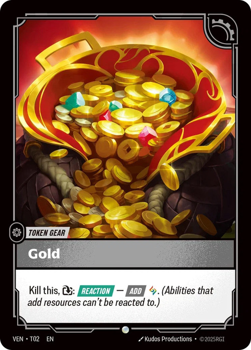 Empowered // Gold Card Back