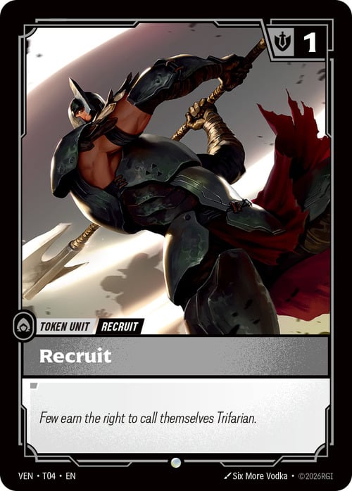 Mech // Recruit Card Back