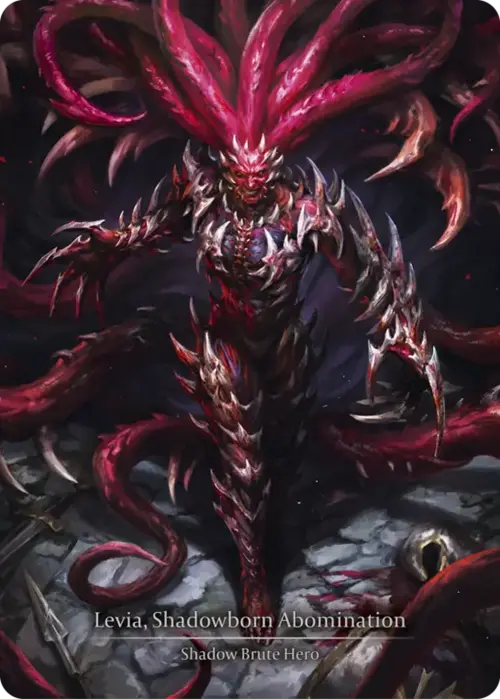 Levia, Shadowborn Abomination Parte Posterior